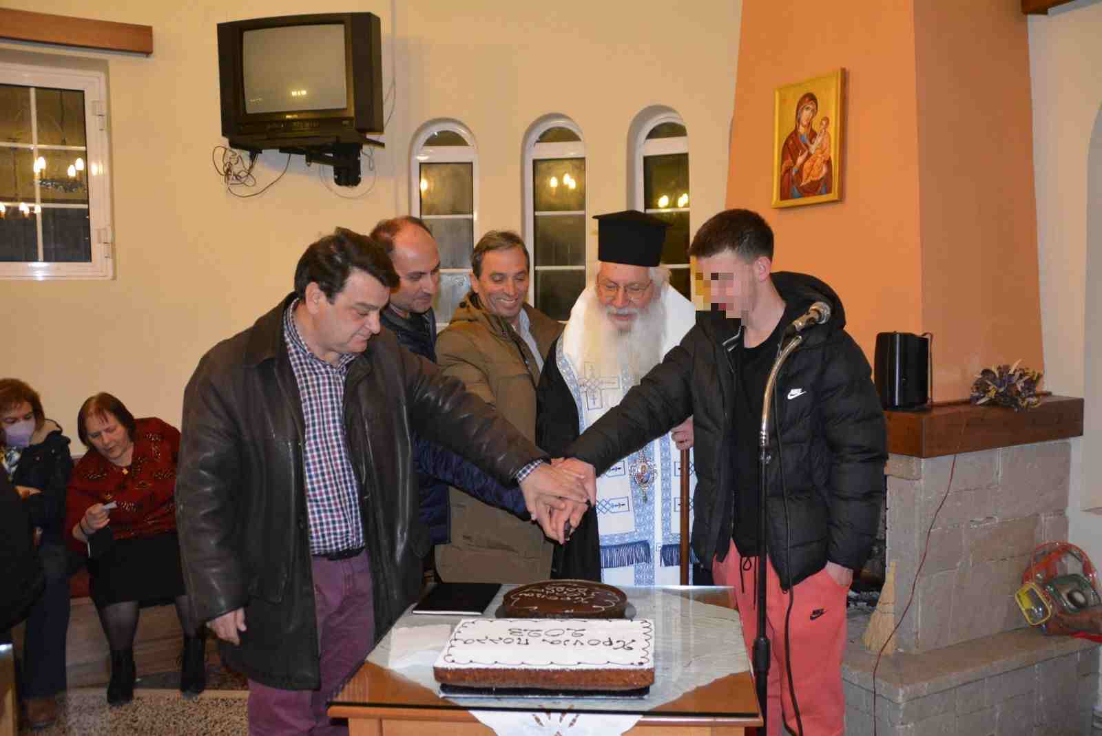 Κυριακή της Απόκρεω στην Ι.Μ. Θηβών 