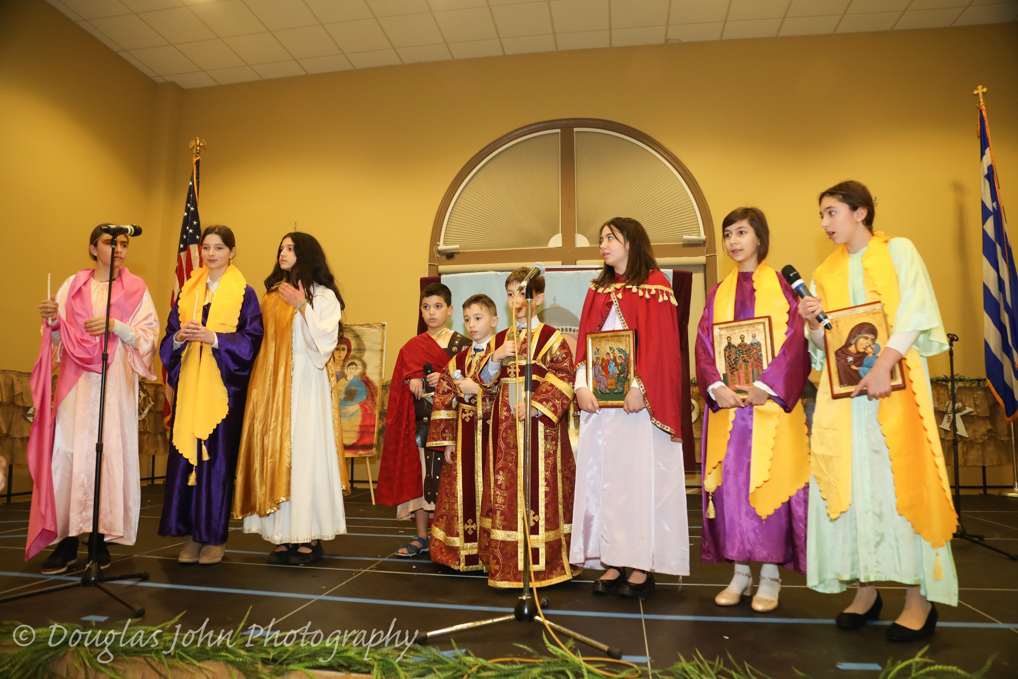 Ο Εορτασμός της Ημέρας των Τριών Ιεραρχών & προστατών των Ελληνικών Γραμμάτων στην Μητρόπολη Νέας Ιερσέης 