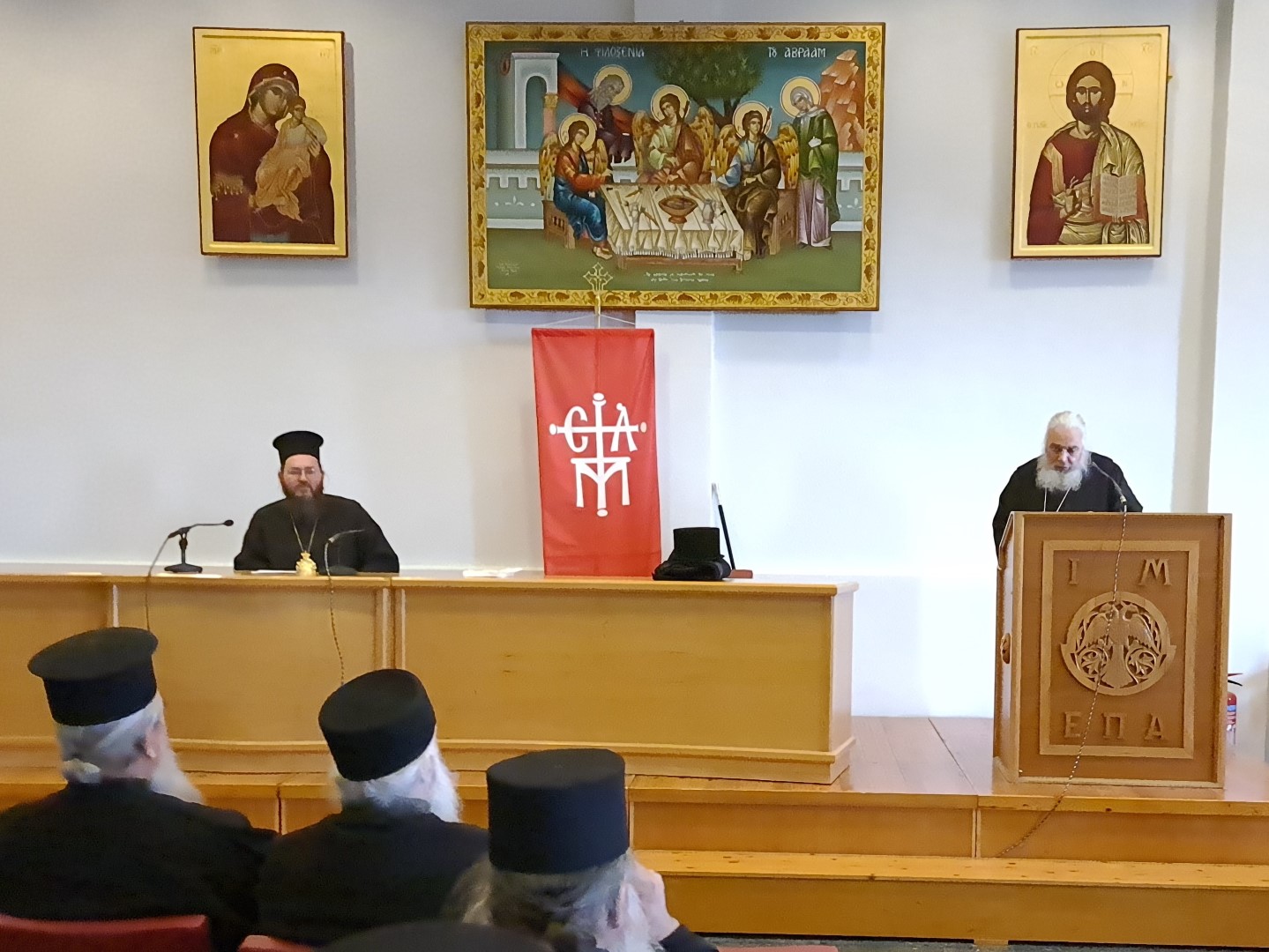 Ο Κιλκισίου Βαρθολομαίος στην Ιερατική Σύναξη της Ι.Μ. Εδέσσης 