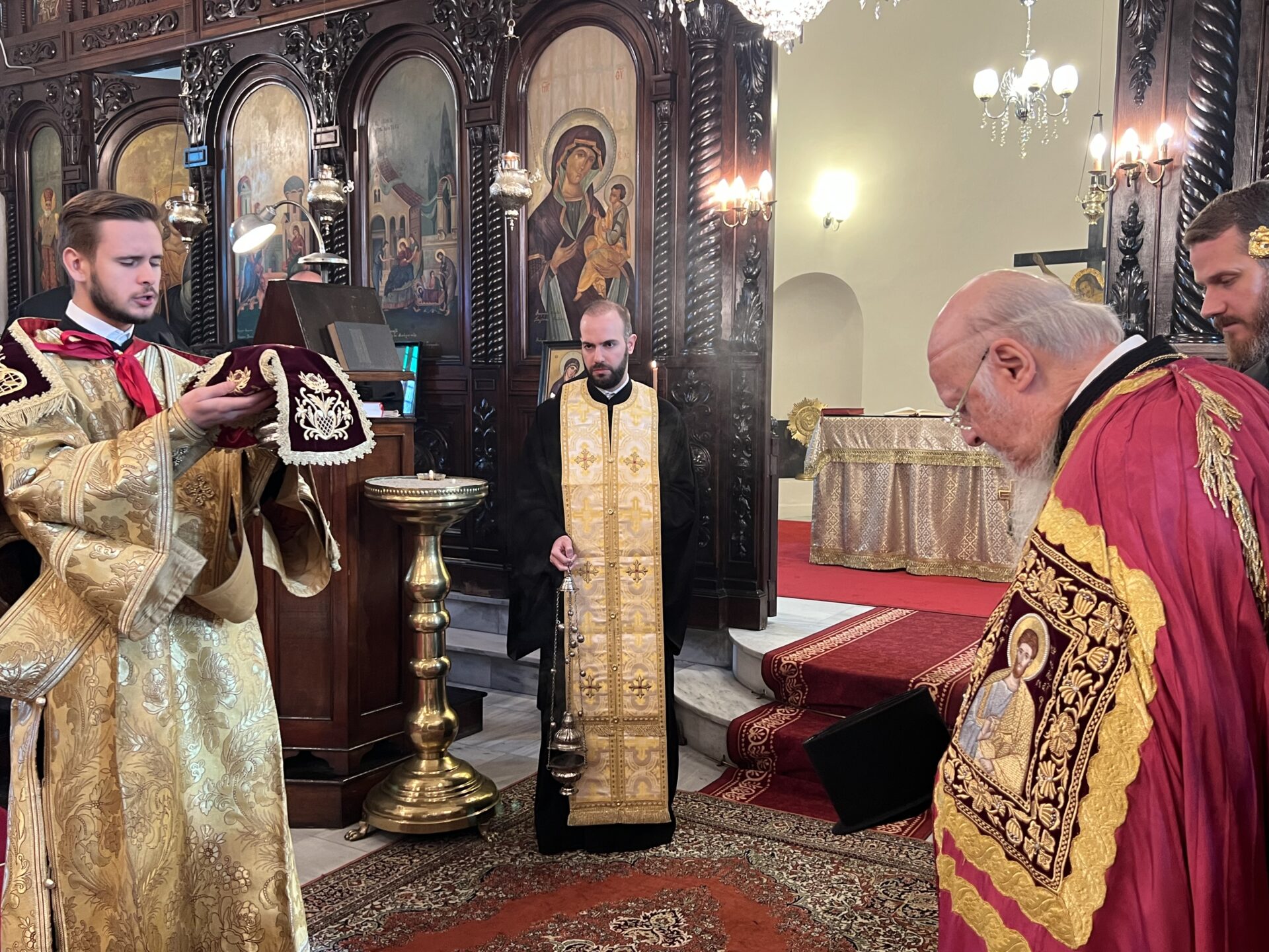 Οικουμενικός Πατριάρχης Η Εκκλησία ενδιαφέρεται για την σωτηρία του κάθε ανθρώπου άνευ διακρίσεων