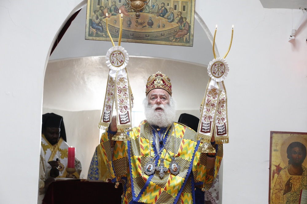 Ολοκληρώθηκε η Ποιμαντική Περιοδεία του Πατριάρχη Αλεξανδρείας στην Κένυα - Ενθρόνιση του Επισκόπου Νιέρι 