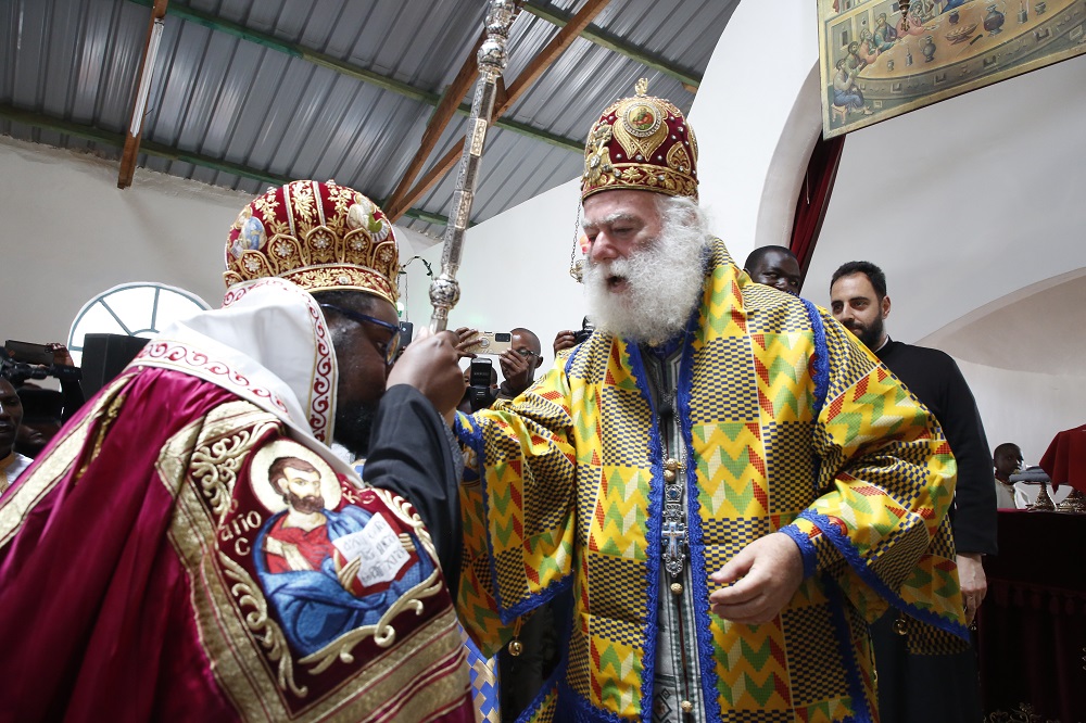 Ολοκληρώθηκε η Ποιμαντική Περιοδεία του Πατριάρχη Αλεξανδρείας στην Κένυα - Ενθρόνιση του Επισκόπου Νιέρι 