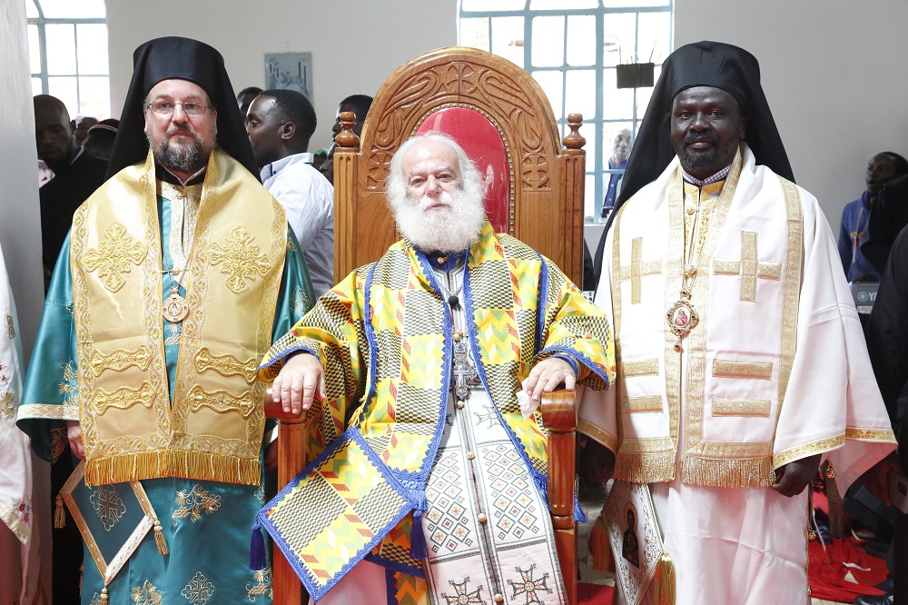 Ολοκληρώθηκε η Ποιμαντική Περιοδεία του Πατριάρχη Αλεξανδρείας στην Κένυα - Ενθρόνιση του Επισκόπου Νιέρι 