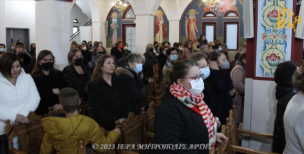 Ομιλία του Μητροπολίτη Αργολίδος Νεκτάριου στην Άρτα