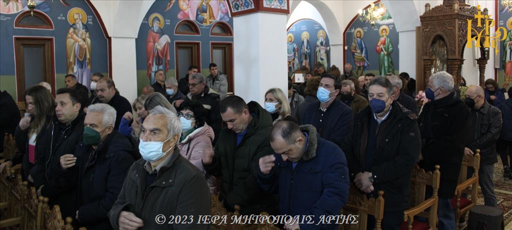 Ομιλία του Μητροπολίτη Αργολίδος Νεκτάριου στην Άρτα