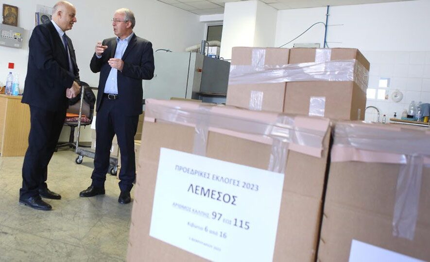 Προεδρικές Εκλογές 2023: Άνοιξαν οι κάλπες, ξεκίνησε η εκλογική διαδικασία