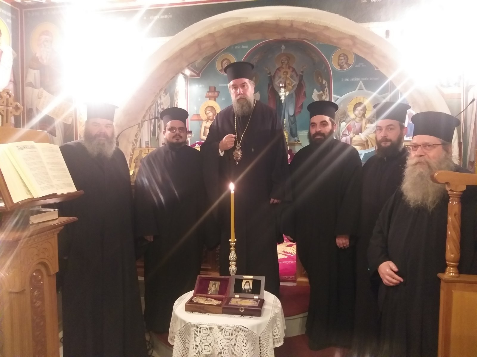 Σερρών Θεολόγος προς πνευματικούς «Έργο μας να αναπαύουμε με την χάριν του Χριστού τις τσακισμένες από την αμαρτία ψυχές»
