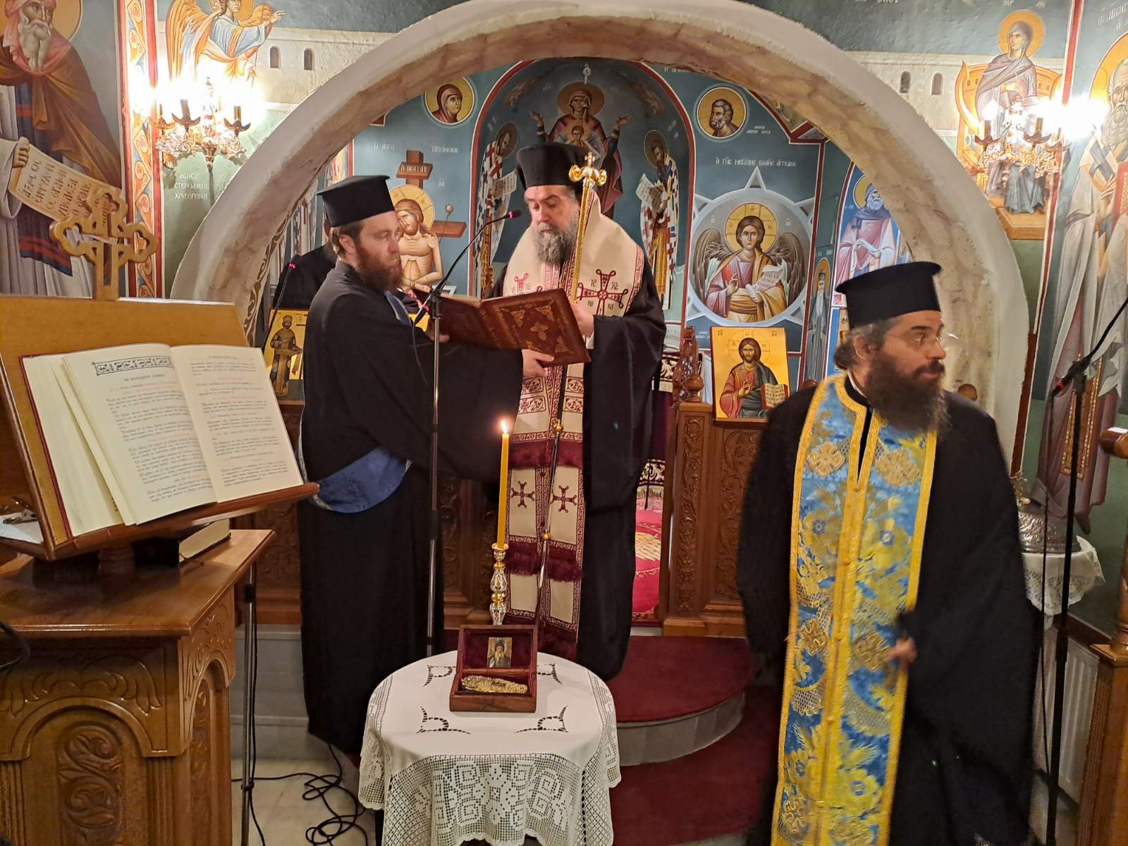Σερρών Θεολόγος προς πνευματικούς «Έργο μας να αναπαύουμε με την χάριν του Χριστού τις τσακισμένες από την αμαρτία ψυχές»