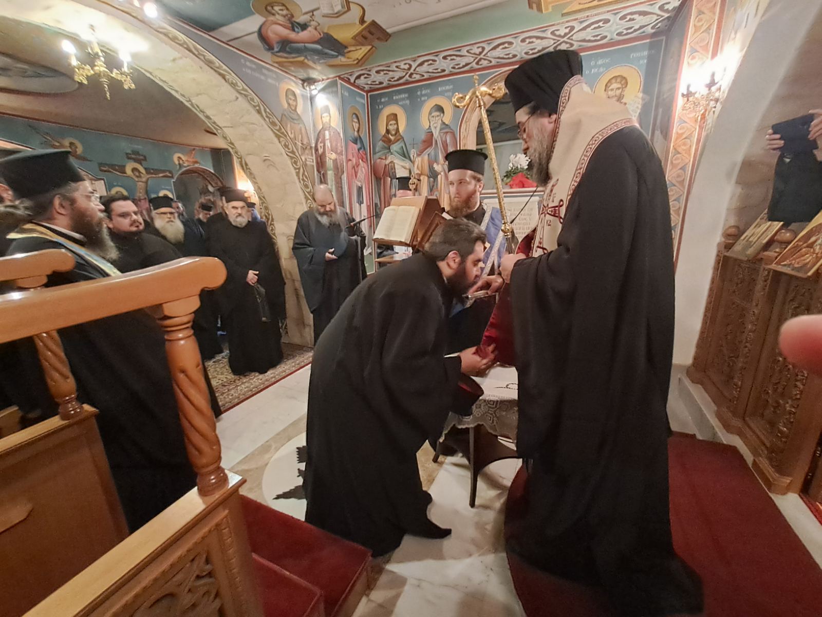 Σερρών Θεολόγος προς πνευματικούς «Έργο μας να αναπαύουμε με την χάριν του Χριστού τις τσακισμένες από την αμαρτία ψυχές»