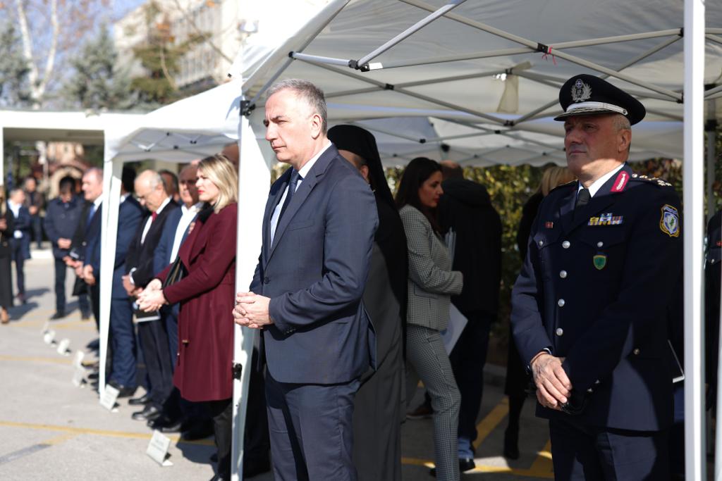 Σταύρου Καλαφάτη στην Επιμνημόσυνη Δέηση στη μνήμη των Πεσόντων Αστυνομικών