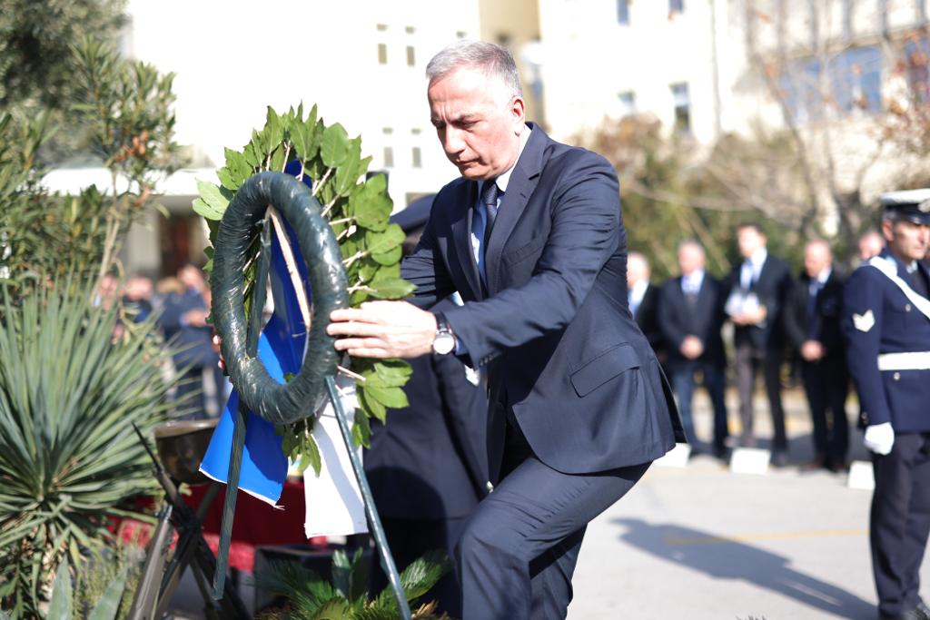 Σταύρου Καλαφάτη στην Επιμνημόσυνη Δέηση στη μνήμη των Πεσόντων Αστυνομικών
