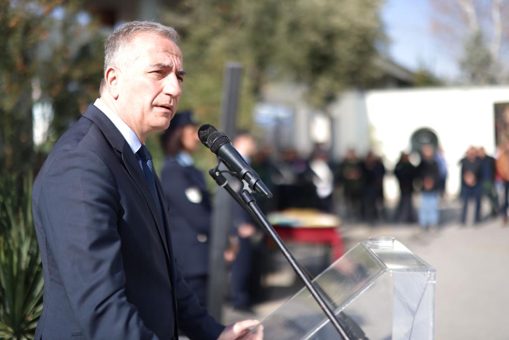 Σταύρου Καλαφάτη στην Επιμνημόσυνη Δέηση στη μνήμη των Πεσόντων Αστυνομικών