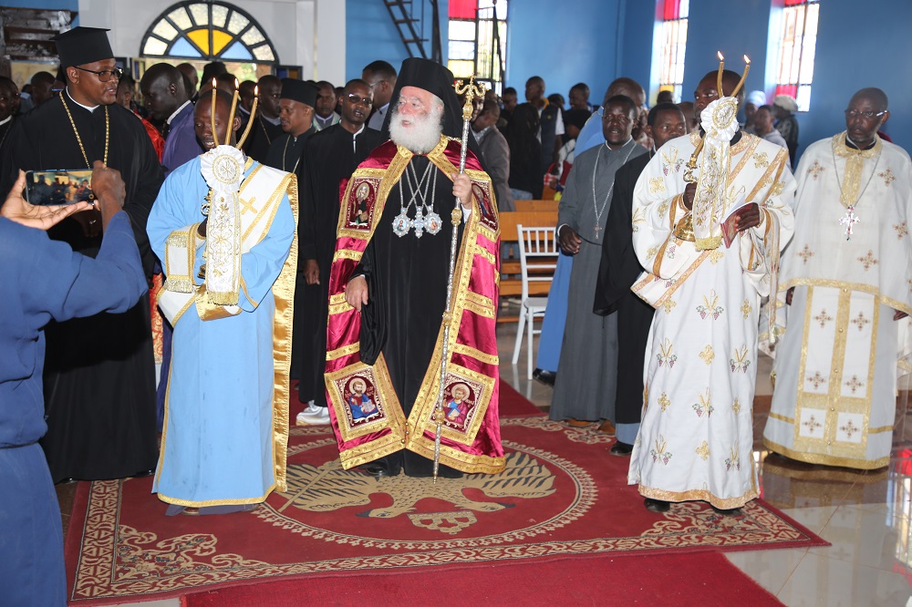 Στην Κένυα εόρτασε τα ονομαστήρια του ο Πατριάρχης Αλεξανδρείας Θεόδωρος 