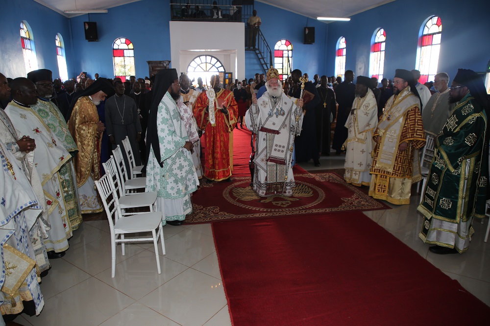 Στην Κένυα εόρτασε τα ονομαστήρια του ο Πατριάρχης Αλεξανδρείας Θεόδωρος 
