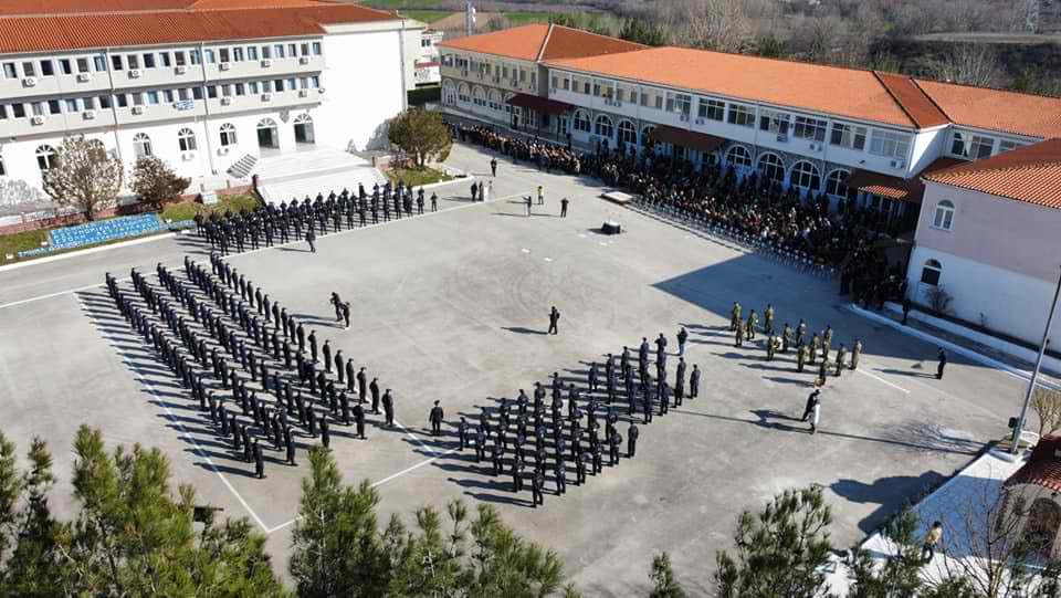 Στην ορκωμοσία των Δοκίμων Αστυφυλάκων ο Μητροπολίτης Διδυμοτείχου Δαμασκηνός 