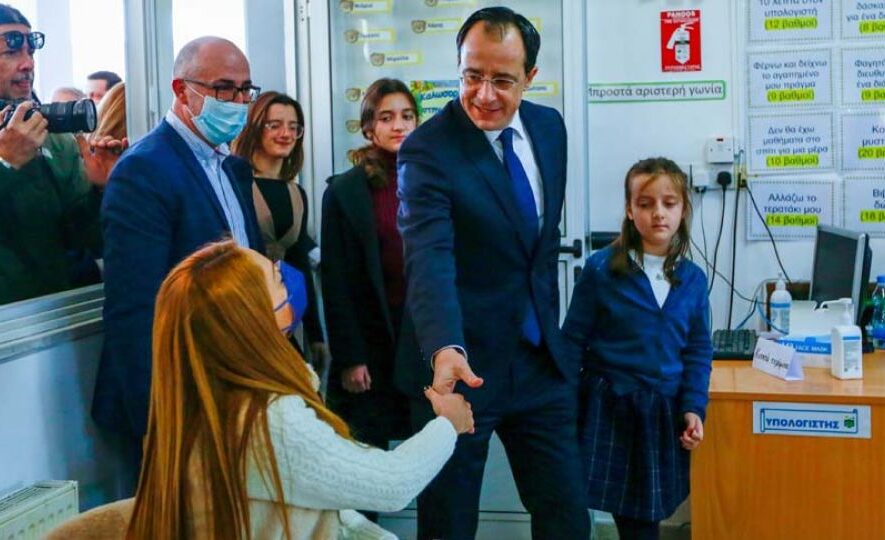 Συγχαρητήρια στον Νίκο Χριστοδουλίδη από ξένους ηγέτες