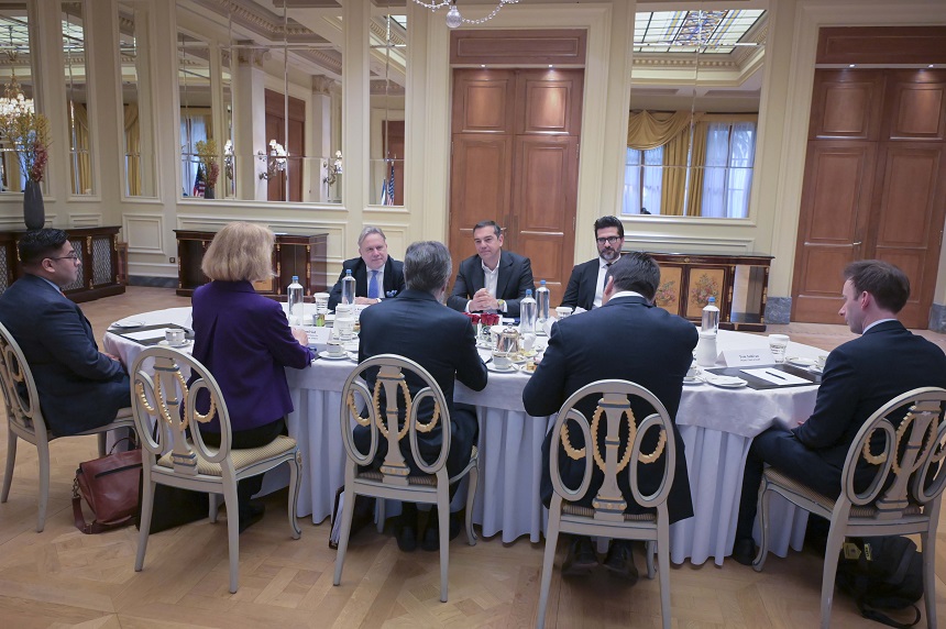 Συνάντηση Αλέξη Τσίπρα με τον ΥΠΕΞ των ΗΠΑ, Άντονι Μπλίνκεν