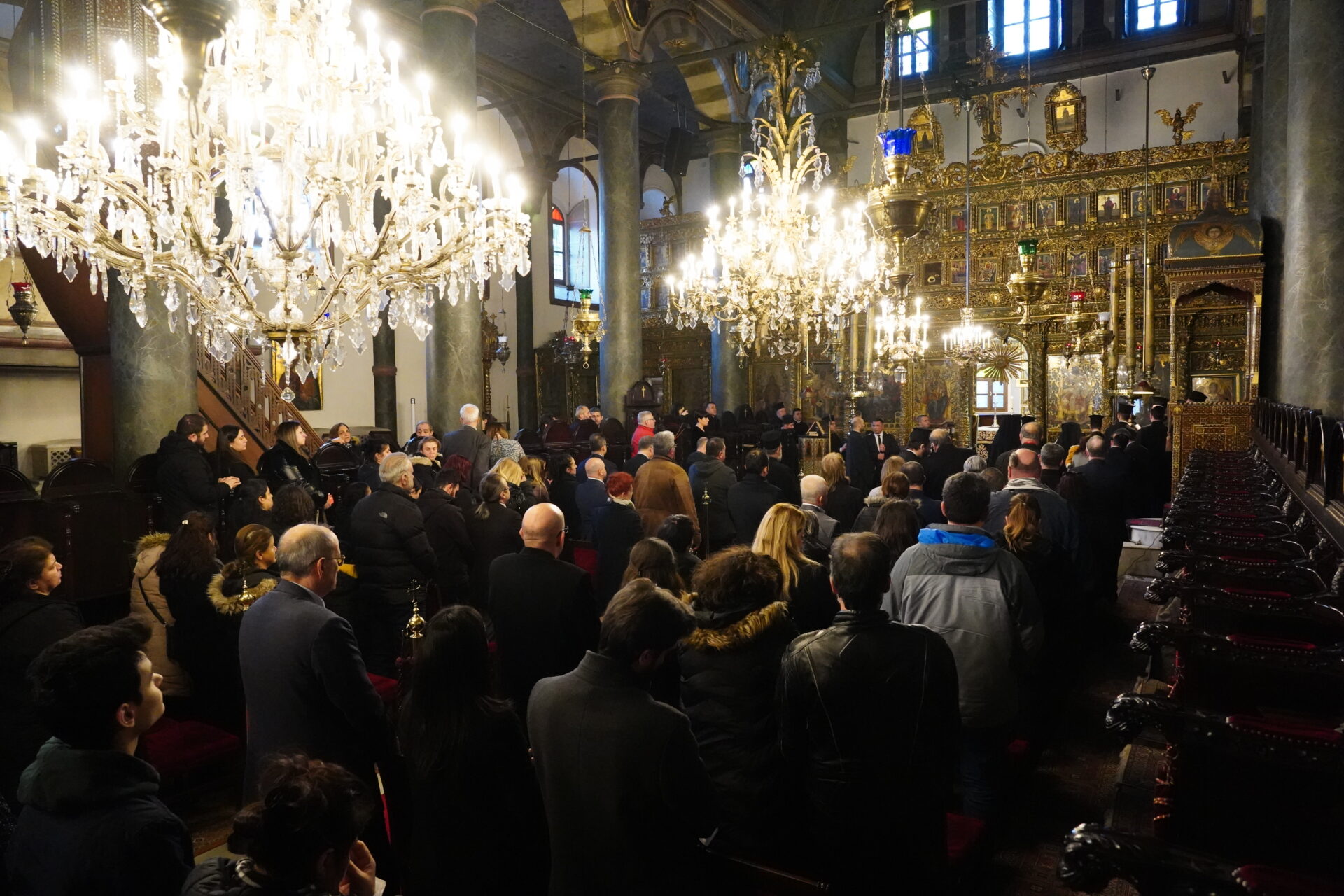 Συνάντηση Οικουμενικού Πατριάρχη με μέλη του ποιμνίου του με καταγωγή από τις σεισμόπληκτες περιοχές