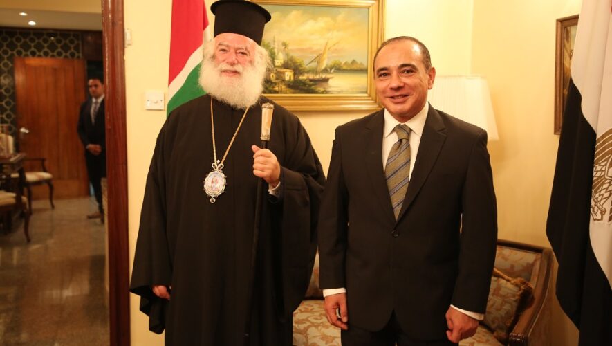 Συνεχίζεται η επίσκεψη του Πατριάρχη Αλεξανδρείας κ.κ. Θεόδωρου στην Κένυα