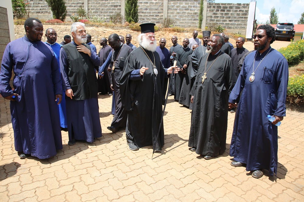 Συνεχίζεται η επίσκεψη του Πατριάρχη Αλεξανδρείας κ.κ. Θεόδωρου στην Κένυα 