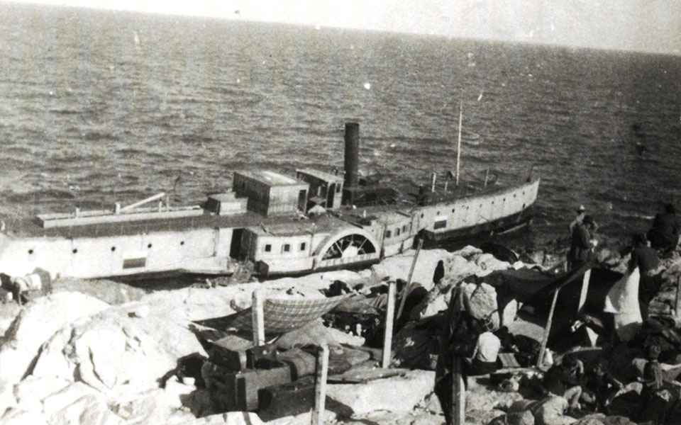 Ταυτοποιήθηκε στον βυθό του Αιγαίου το ατμόπλοιο Pentcho – Η ιστορία του