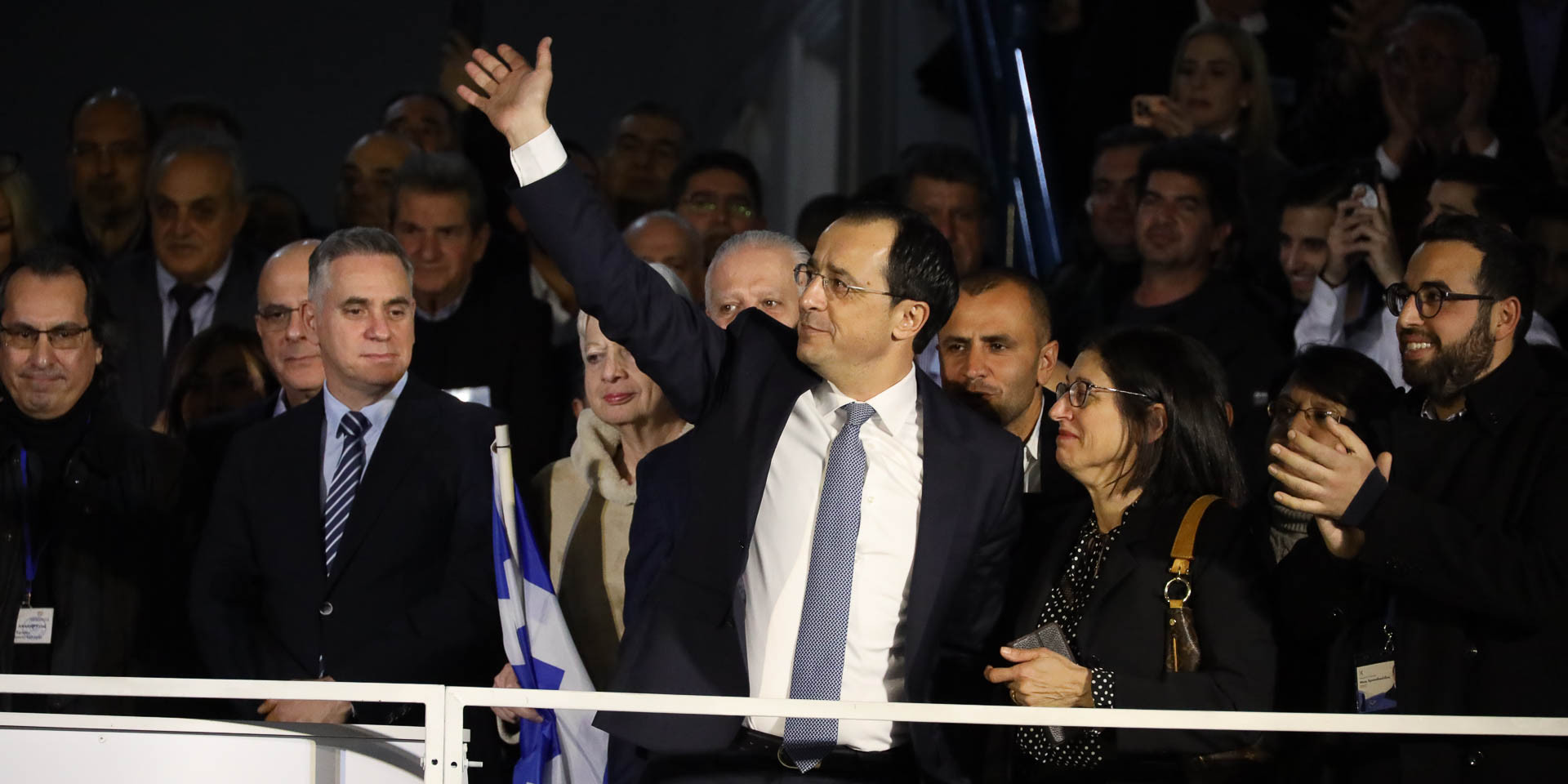 Τελετή ανακήρυξης του νέου Προέδρου της Κυπριακής Δημοκρατίας Νίκου Χριστοδουλίδη 
