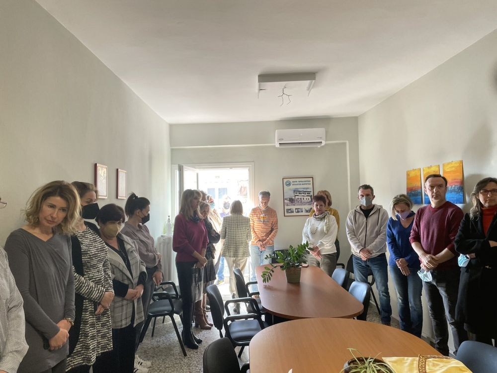 Την Βασιλόπιτα της Περιφερειακής Διεύθυνσης Εκπαίδευσης Θεσσαλίας ευλόγησε ο Μητροπολίτης Λαρίσης Ιερώνυμος