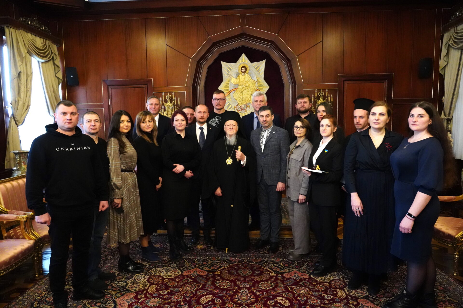 Τον Ombudsman της Ουκρανίας στο Φανάρι, Dmytro Lubinets δέχθηκε ο Οικουμενικός Πατριάρχης 