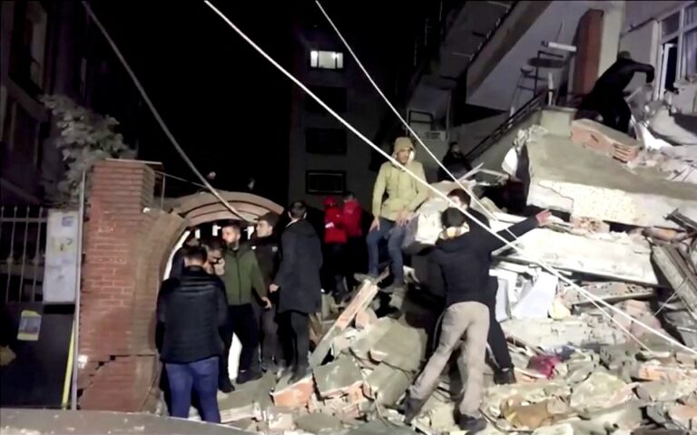 Τουρκία Συρία Δεκάδες νεκροί από σεισμό 7 8 βαθμών στο Γκαζιάντεπ