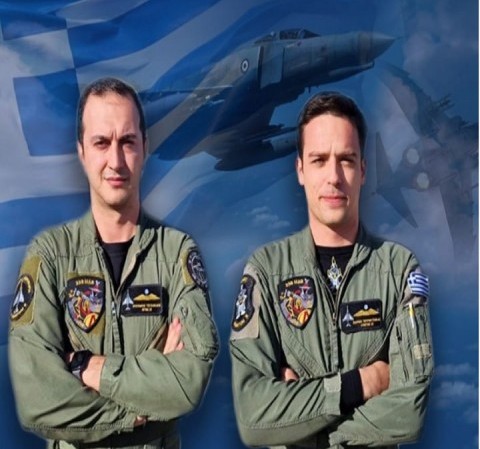 Τρισάγιο στους πεσόντες πιλότους της Π.Α. τέλεσε ο Μητροπολίτης Πατρών Χρυσόστομος 