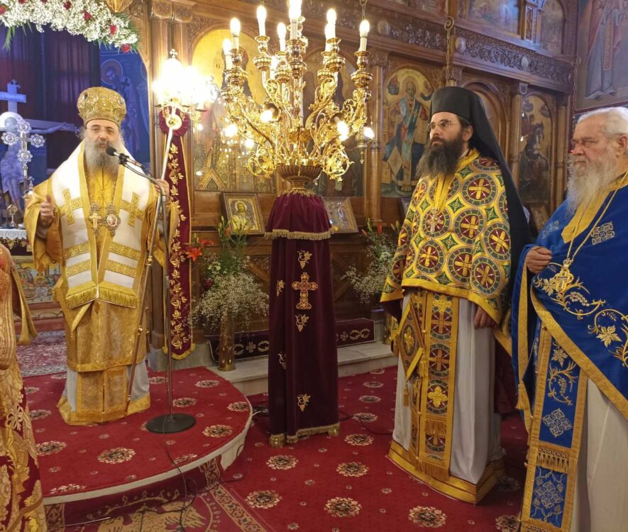 Τρισάγιο στους πεσόντες πιλότους της Π.Α. τέλεσε ο Μητροπολίτης Πατρών Χρυσόστομος