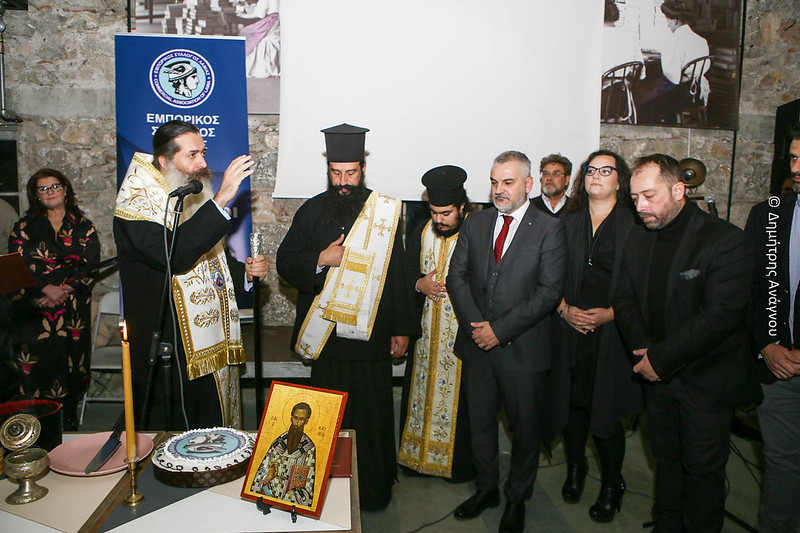 Φορείς, συλλόγους και σχολεία σε όλη την Φθιώτιδα ευλόγησε ο Μητροπολίτης Συμεών 