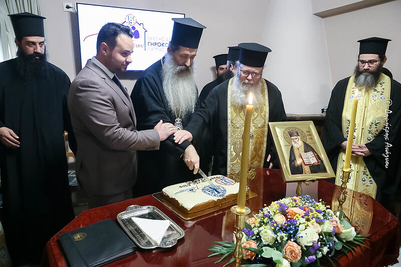 Φορείς, συλλόγους και σχολεία σε όλη την Φθιώτιδα ευλόγησε ο Μητροπολίτης Συμεών 