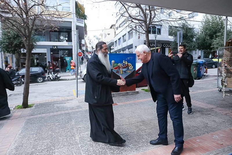 Φορείς, συλλόγους και σχολεία σε όλη την Φθιώτιδα ευλόγησε ο Μητροπολίτης Συμεών 