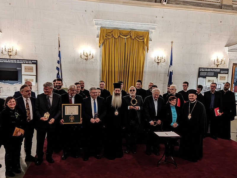Φορείς, συλλόγους και σχολεία σε όλη την Φθιώτιδα ευλόγησε ο Μητροπολίτης Συμεών 