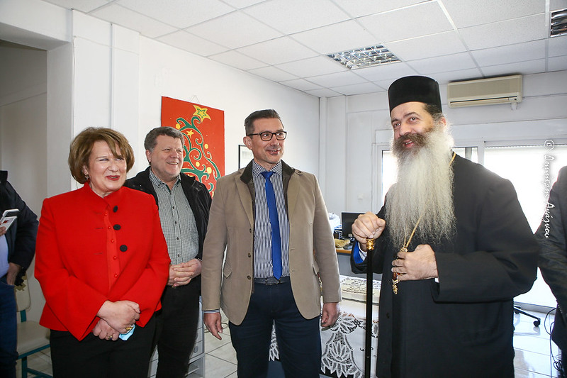 Φορείς, συλλόγους και σχολεία σε όλη την Φθιώτιδα ευλόγησε ο Μητροπολίτης Συμεών 