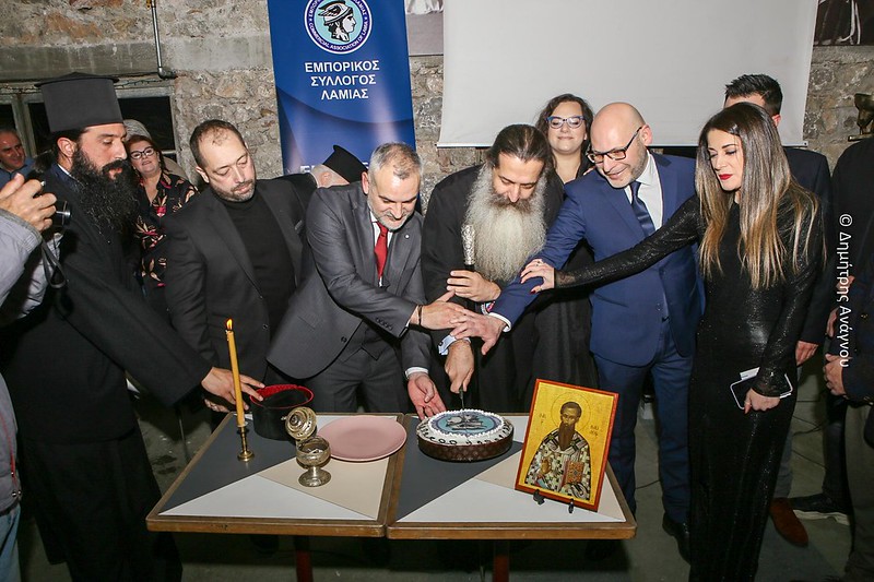 Φορείς, συλλόγους και σχολεία σε όλη την Φθιώτιδα ευλόγησε ο Μητροπολίτης Συμεών 
