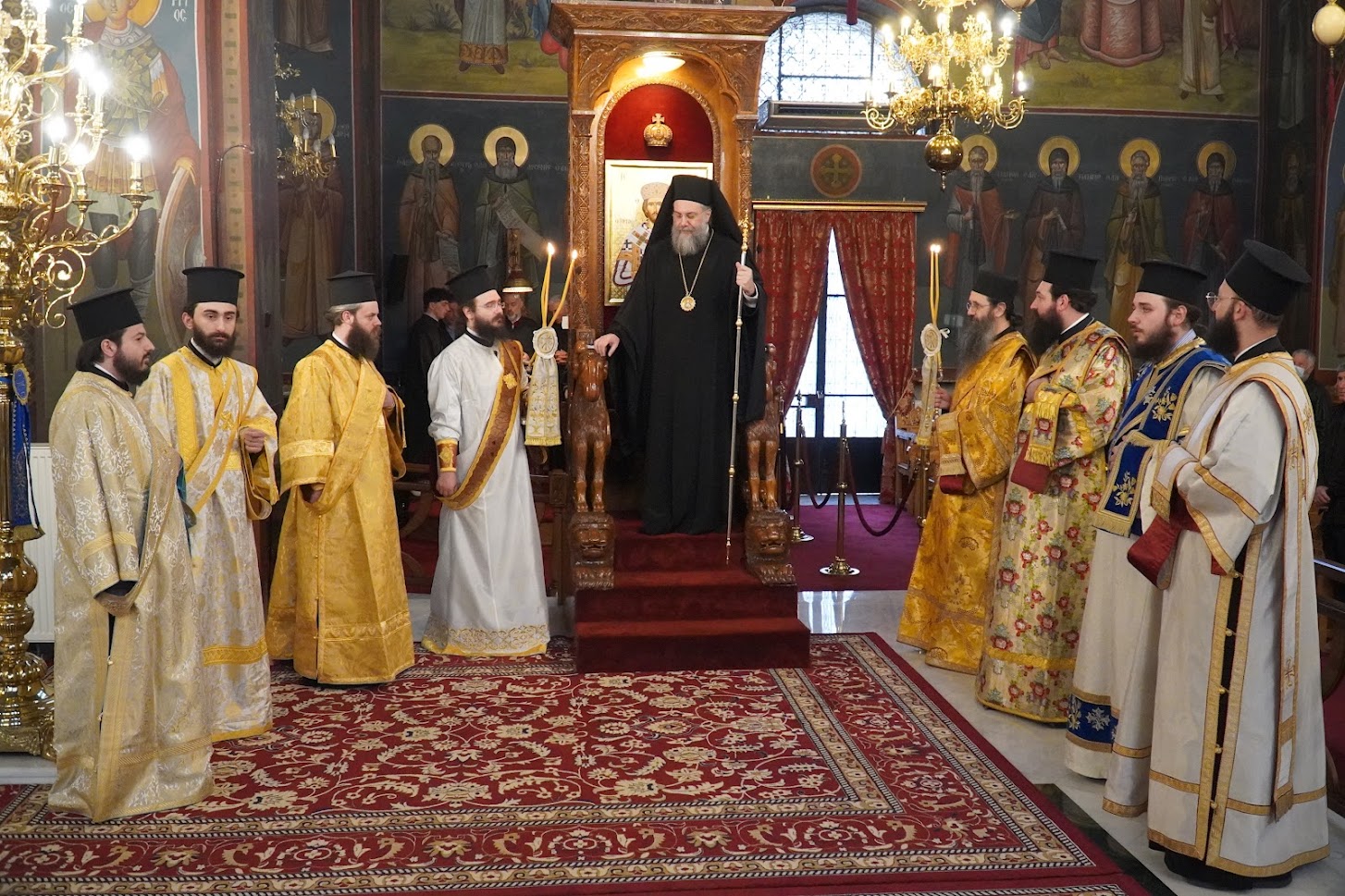 Χειροτονία Πρεσβυτέρου π. Νικάνδρου Πρίτσκα στην Αγία Σκέπη Εδέσσης