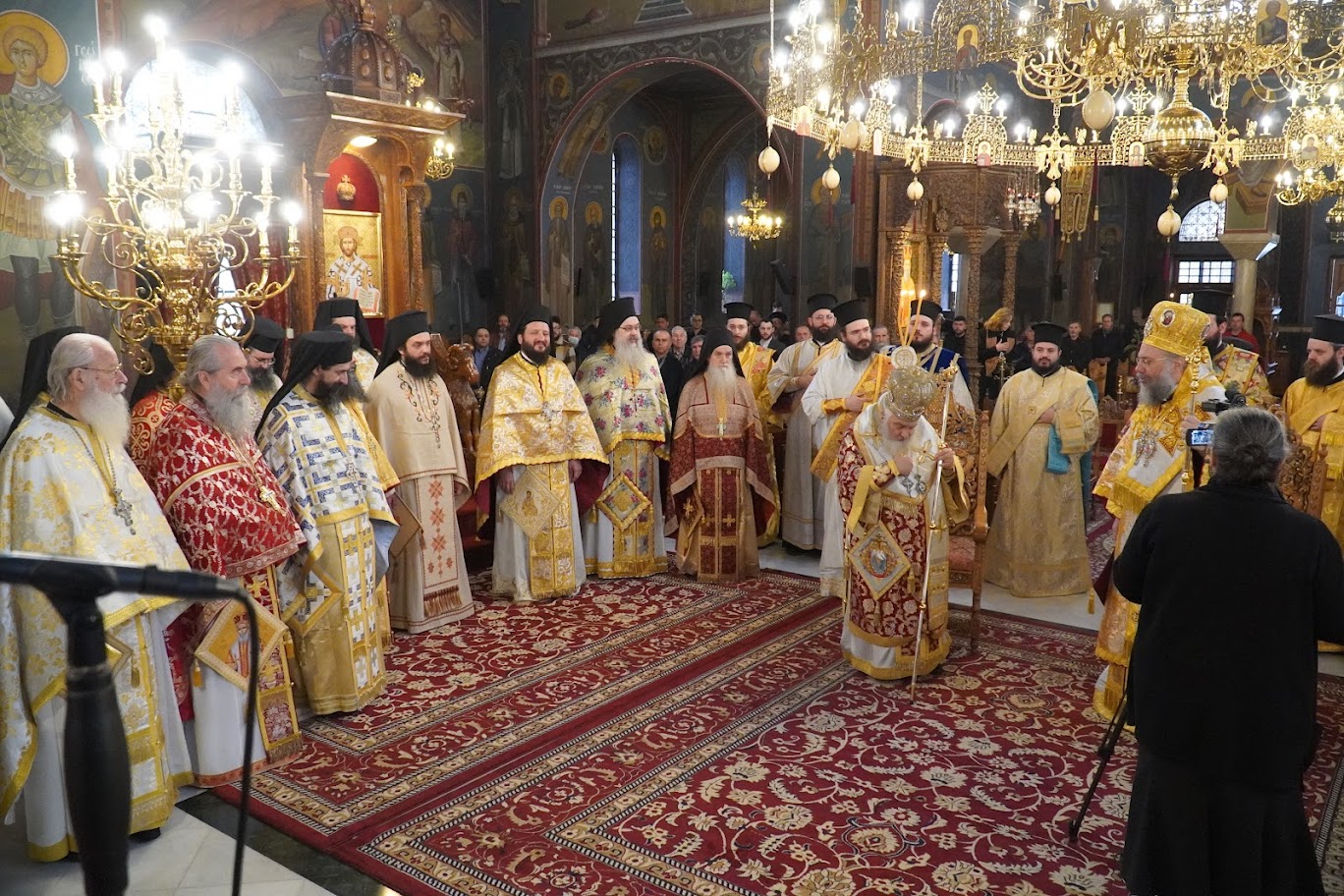 Χειροτονία Πρεσβυτέρου π. Νικάνδρου Πρίτσκα στην Αγία Σκέπη Εδέσσης