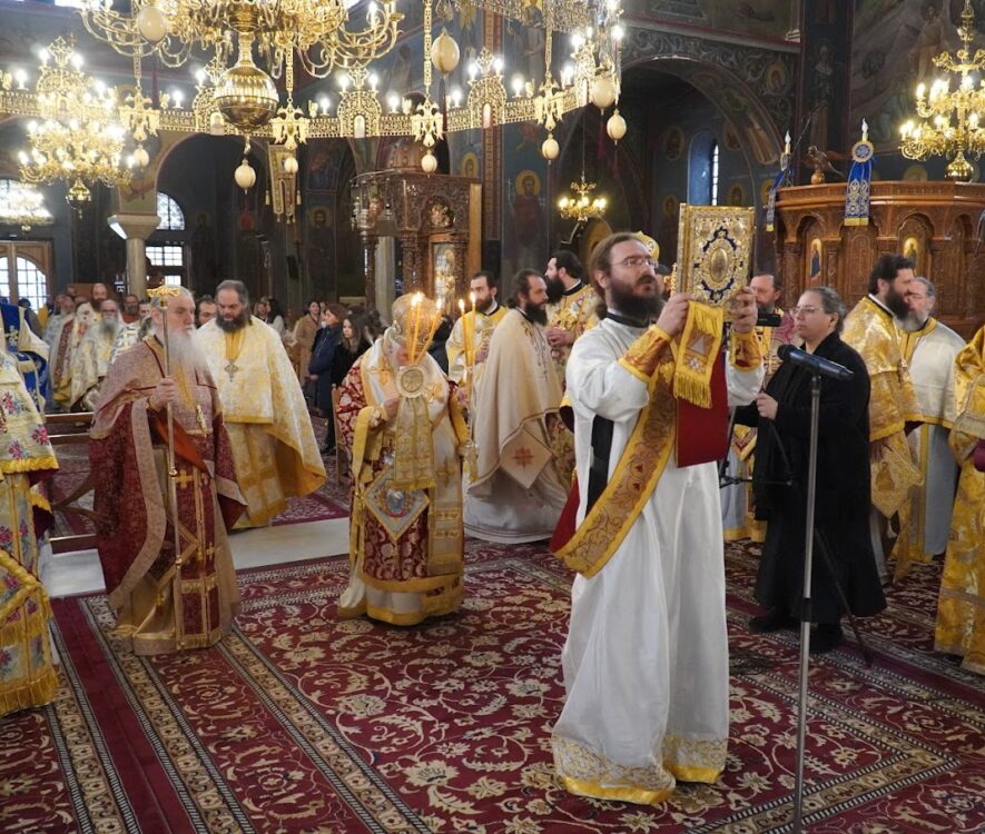 Χειροτονία Πρεσβυτέρου π. Νικάνδρου Πρίτσκα στην Αγία Σκέπη Εδέσσης