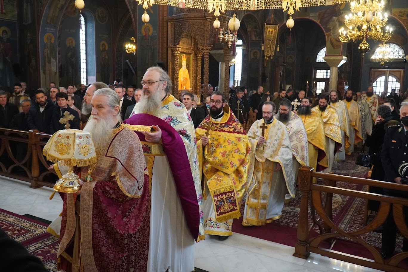 Χειροτονία Πρεσβυτέρου π. Νικάνδρου Πρίτσκα στην Αγία Σκέπη Εδέσσης