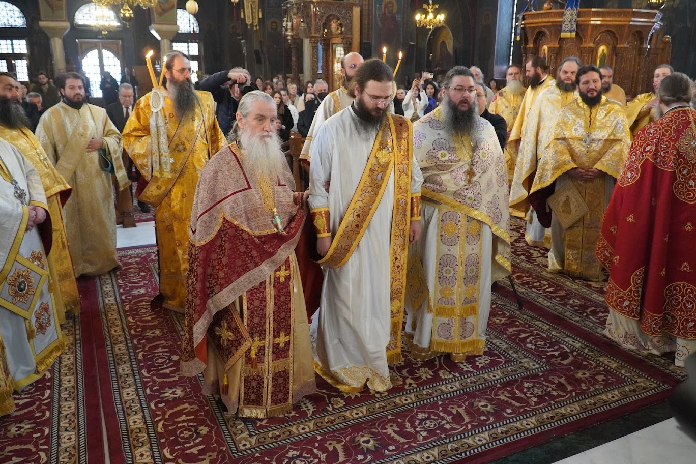 Χειροτονία Πρεσβυτέρου π. Νικάνδρου Πρίτσκα στην Αγία Σκέπη Εδέσσης