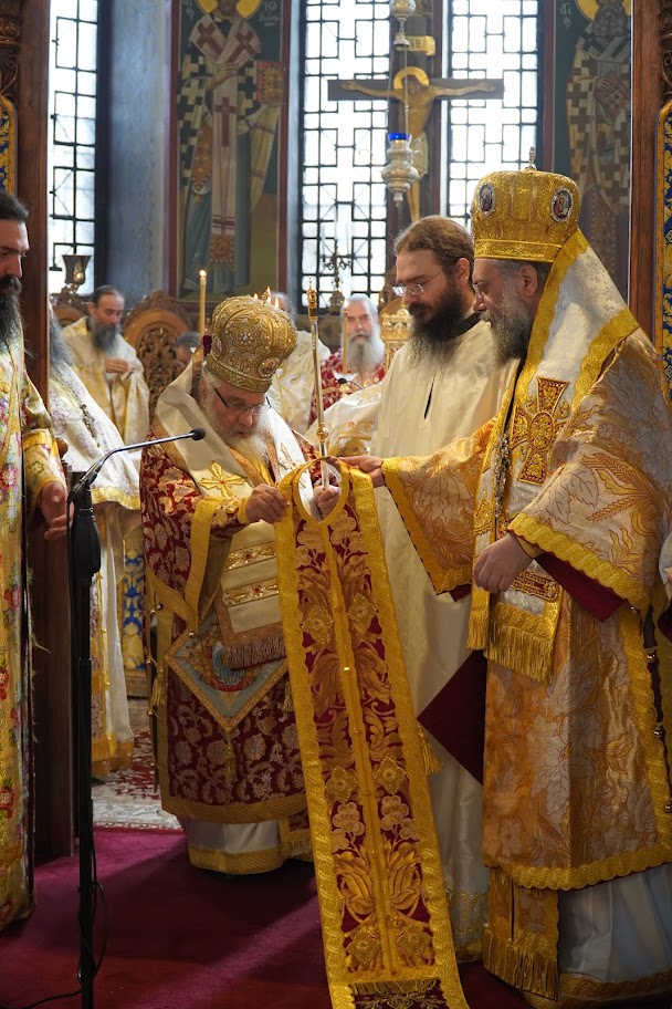 Χειροτονία Πρεσβυτέρου π. Νικάνδρου Πρίτσκα στην Αγία Σκέπη Εδέσσης