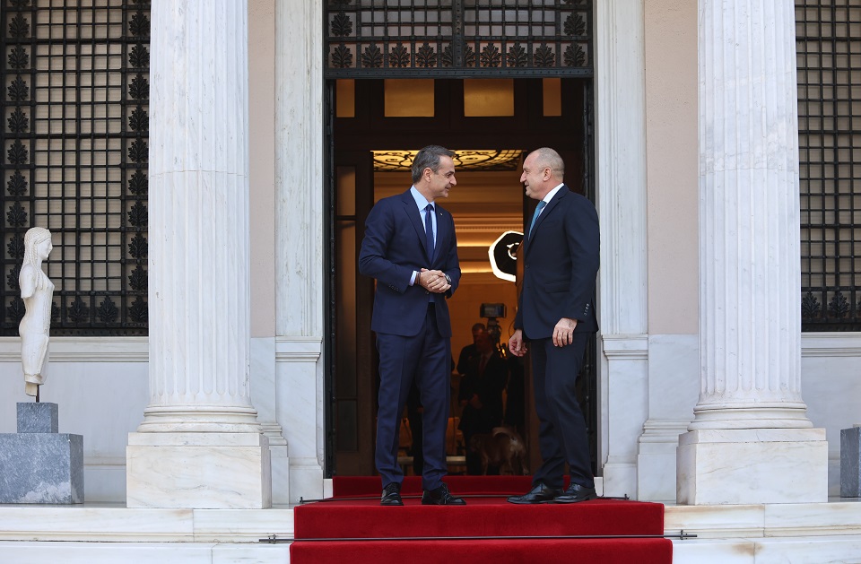 Μητσοτάκης Κρίσιμος ο ρόλος Ελλάδας και Βουλγαρίας στην ενεργειακή ασφάλεια όλης της Ευρώπης