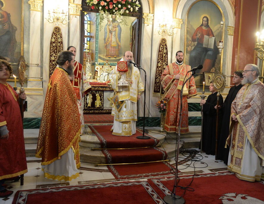 25η Μαρτίου στη Μητρόπολη Πατρών