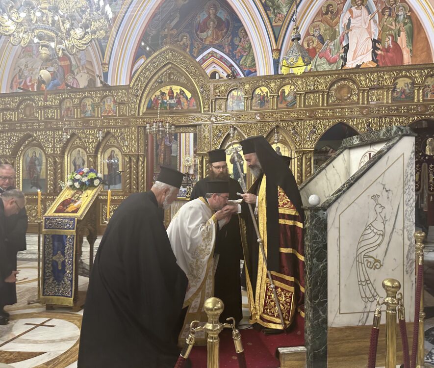 Αυστραλίας Μακάριος «Ως ανθρώπινο γένος έχουμε μεγάλη υποχρέωση στην Παναγία»