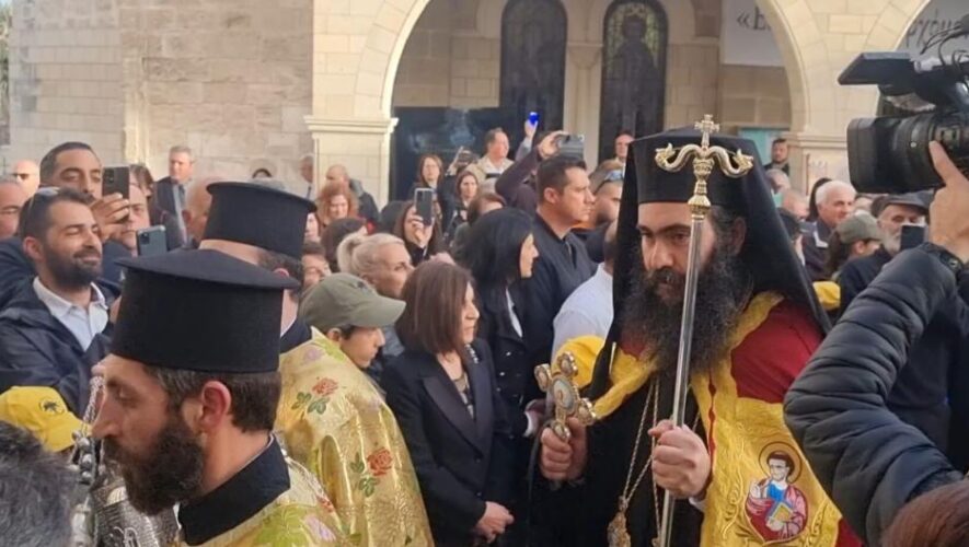 Ενθρονίστηκε ο Μητροπολιτης Πάφου - Ενθρόνιση Πάφος Μητροπολιτης Τυχικός Νέα Ειδήσεις Ορθοδοξία Κυπρος Blogs adologala news tora