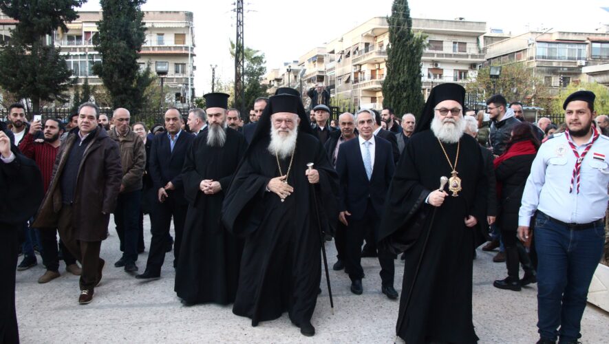 Επίσκεψη στο Λίβανο και την Συρία πραγματοποιεί ο Αρχιεπίσκοπος Αθηνών Ιερώνυμος - Παρέδωσε ανθρωπιστική βοήθεια