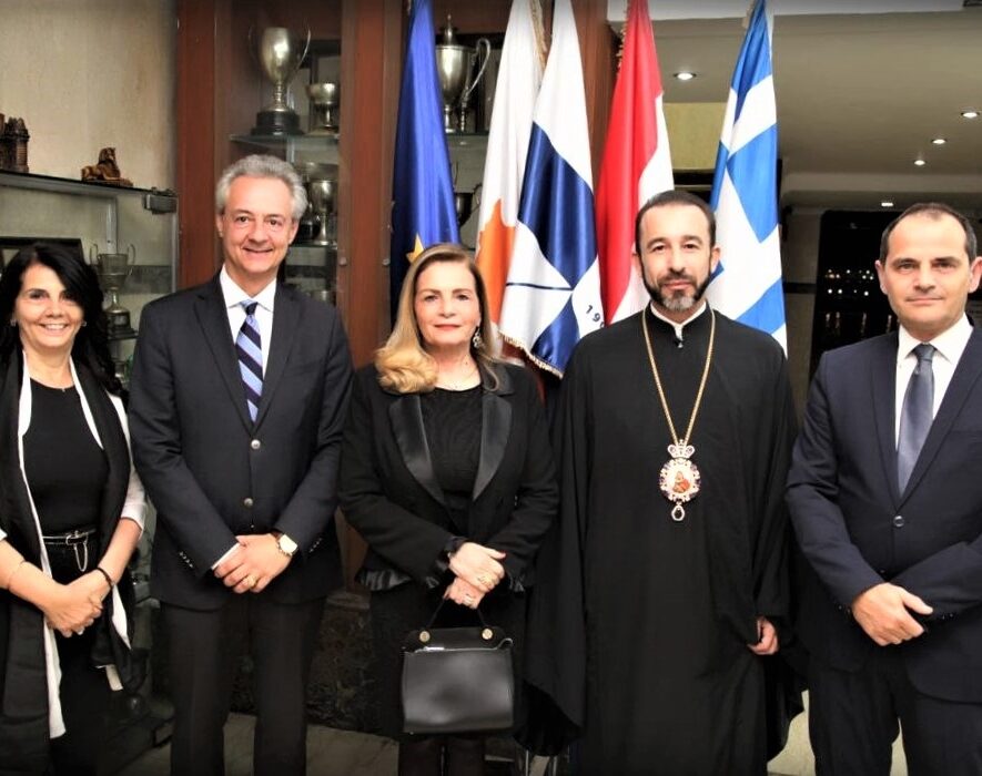Επίσκεψη του Αντιπροέδρου της Ευρωπαϊκής Επιτροπής στην Αλεξάνδρεια