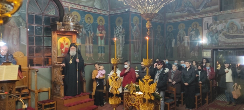 Η Aκολουθία των Β΄ Χαιρετισμών στην πόλη των Γρεβενών	